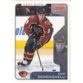 Řadové karty - Domenichelli Hnat - 2001-02 Victory No.15