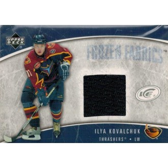 Jersey karty - Kovalchuk Ilya - 2005-06 Ice Frozen Fabrics  No.FF-IK