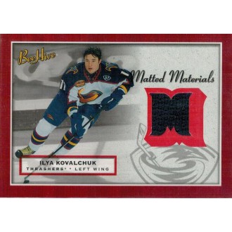 Jersey karty - Kovalchuk Ilya - 2005-06 Beehive Matted Materials No.MM-IK