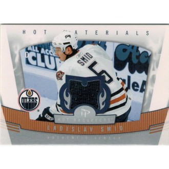 Jersey karty - Šmíd Ladislav - 2006-07 Hot Prospects Hot Materials  No.HM-LS