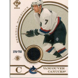 Jersey karty - Morrison Brendan - 2003-04 Private Stock Reserve No.209