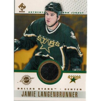 Jersey karty - Langenbrunner Jamie - 2001-02 Private Stock Game Gear No.36