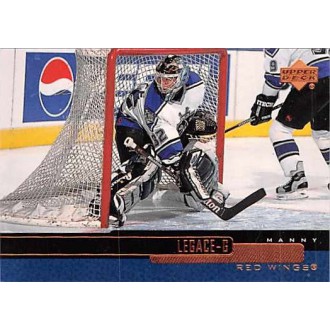 Řadové karty - Legace Manny - 1999-00 Upper Deck No.66