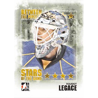 Řadové karty - Legace Manny - 2009-10 Between The Pipes No.88