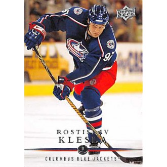 Řadové karty - Klesla Rostislav - 2008-09 Upper Deck No.143