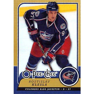 Paralelní karty - Klesla Rostislav - 2008-09 O-Pee-Chee Gold No.90