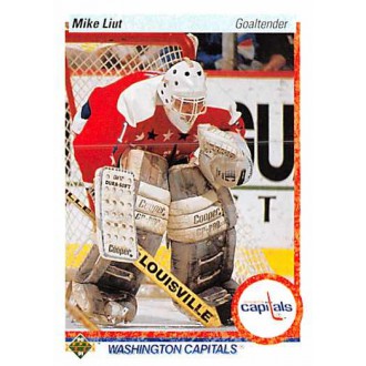 Řadové karty - Liut Mike - 1990-91 Upper Deck No.127