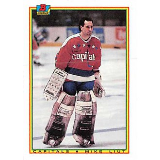 Řadové karty - Liut Mike - 1990-91 Bowman No.66