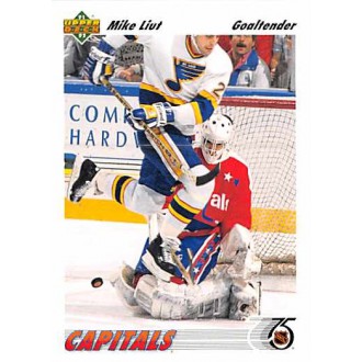 Řadové karty - Liut Mike - 1991-92 Upper Deck No.259