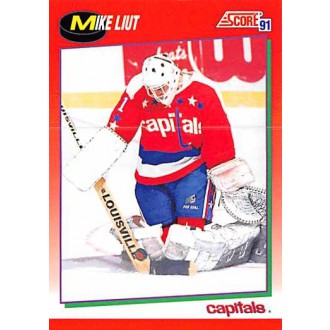 Řadové karty - Liut Mike - 1991-92 Score Canadian English No.99