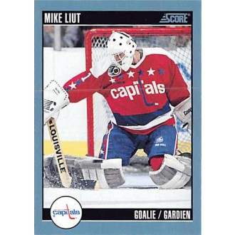 Řadové karty - Liut Mike - 1992-93 Score Canadian No.368