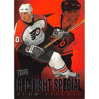 Insertní karty - LeClair John - 1995-96 Ultra Red Light Specials No.5