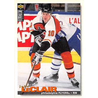 Řadové karty - LeClair John - 1995-96 Collectors Choice No.261