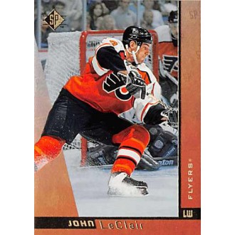 Řadové karty - LeClair John - 1996-97 SP No.112