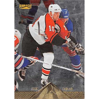 Paralelní karty - LeClair John - 1996-97 Pinnacle Foil No.49