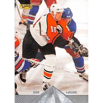 Paralelní karty - LeClair John - 1996-97 Pinnacle Premium Stock No.49