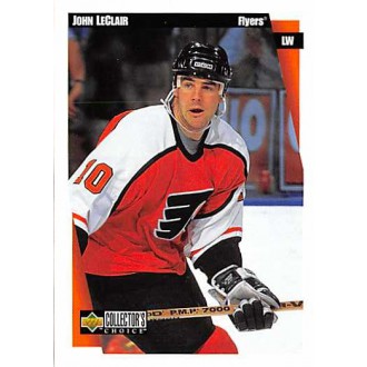 Řadové karty - LeClair John - 1997-98 Collectors Choice No.182