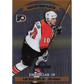 Řadové karty - LeClair John, Lemieux Claude - 1997-98 Donruss Limited No.15