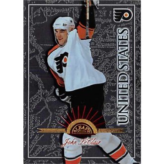 Řadové karty - LeClair John - 1997-98 Leaf International  No.100