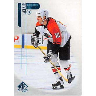 Řadové karty - LeClair John - 1998-99 SP Authentic No.63