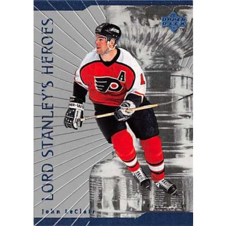 Insertní karty - LeClair John - 1998-99 Upper Deck Lord Stanleys Heroes  No.LS25