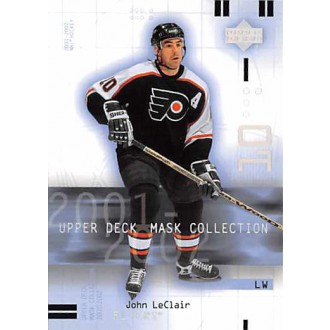 Řadové karty - LeClair John - 2001-02 Mask Collection No.71