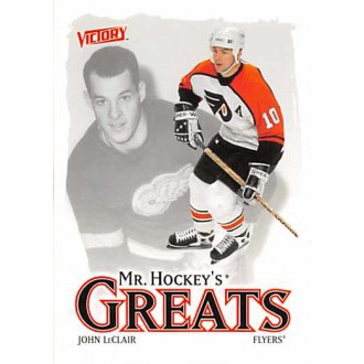 Řadové karty - LeClair John - 2001-02 Victory No.399