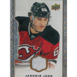 Jersey karty - Jágr Jaromír - 2014-15 Masterpieces Memorabilia No.110