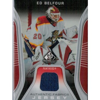 Jersey karty - Belfour Ed - 2006-07 SP Game Used Authentic Fabrics  No.AF-EB