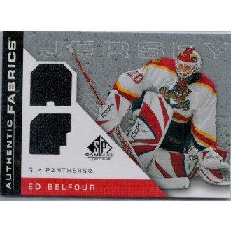Jersey karty - Belfour Ed - 2007-08 SP Game Used Authentic Fabrics  No.AF-EB