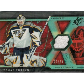 Jersey karty - Vokoun Tomáš - 2007-08 SPx Spectrum No.59