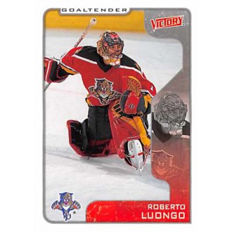 Řadové karty - Luongo Roberto - 2001-02 Victory No.154