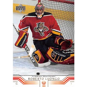 Řadové karty - Luongo Roberto - 2001-02 Upper Deck No.75
