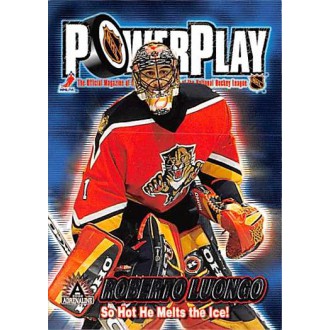 Insertní karty - Luongo Roberto - 2001-02 Adrenaline Power Play No.17