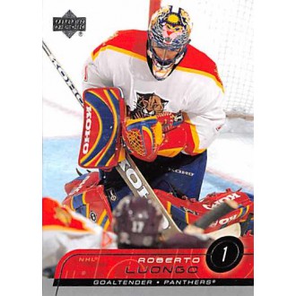Řadové karty - Luongo Roberto - 2002-03 Upper Deck No.76