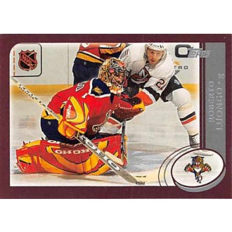 Řadové karty - Luongo Roberto - 2002-03 Topps No.108