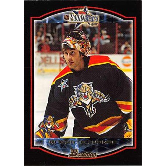Řadové karty - Luongo Roberto - 2002-03 Bowman Youngstars No.25