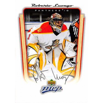 Řadové karty - Luongo Roberto - 2005-06 MVP No.165