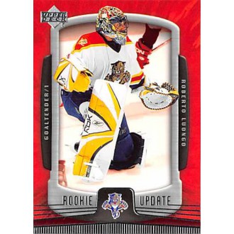 Řadové karty - Luongo Roberto - 2005-06 Rookie Update No.41