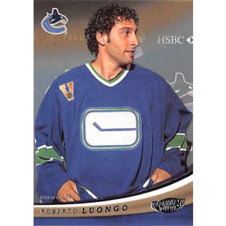 Řadové karty - Luongo Roberto - 2006-07 Power Play No.96