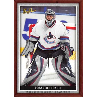 Řadové karty - Luongo Roberto - 2006-07 Beehive No.4