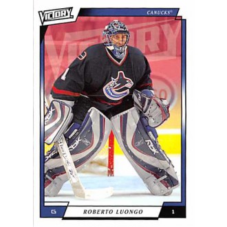 Řadové karty - Luongo Roberto - 2006-07 Victory No.279