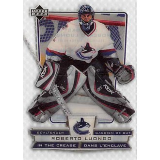 Insertní karty - Luongo Roberto - 2007-08 McDonalds Upper Deck In the Crease No.ICRL