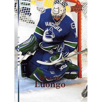 Řadové karty - Luongo Roberto - 2007-08 Upper Deck No.285