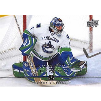 Řadové karty - Luongo Roberto - 2008-09 Upper Deck No.8