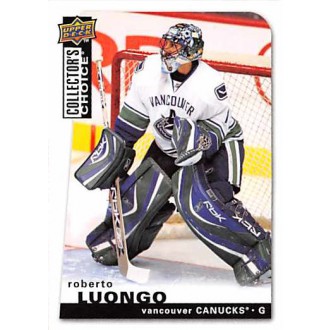Řadové karty - Luongo Roberto - 2008-09 Collectors Choice No.160