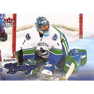 Řadové karty - Luongo Roberto - 2008-09 Ultra No.199