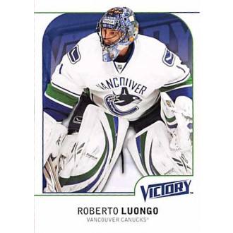 Řadové karty - Luongo Roberto - 2009-10 Victory No.190