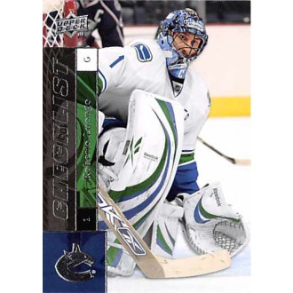 Řadové karty - Luongo Roberto - 2009-10 Upper Deck No.199