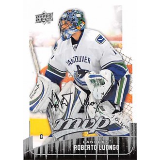 Řadové karty - Luongo Roberto - 2009-10 MVP No.11